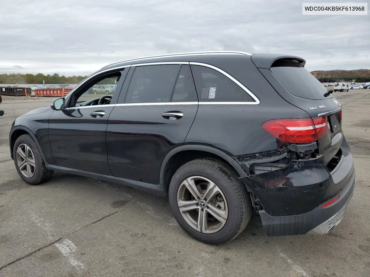 2019 Mercedes-Benz Glc 300 4Matic VIN: WDC0G4KB5KF613968 Lot: 73107624