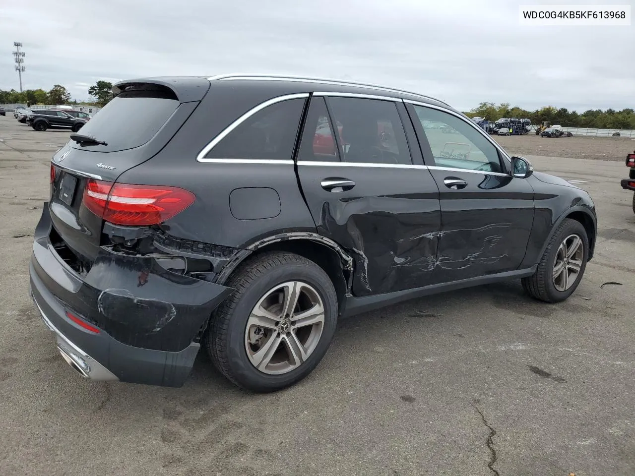 2019 Mercedes-Benz Glc 300 4Matic VIN: WDC0G4KB5KF613968 Lot: 73107624