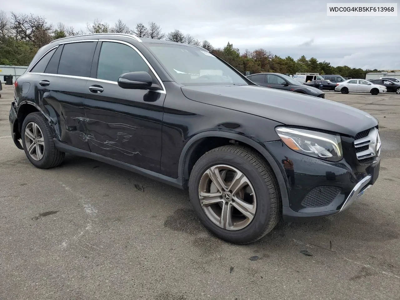 2019 Mercedes-Benz Glc 300 4Matic VIN: WDC0G4KB5KF613968 Lot: 73107624