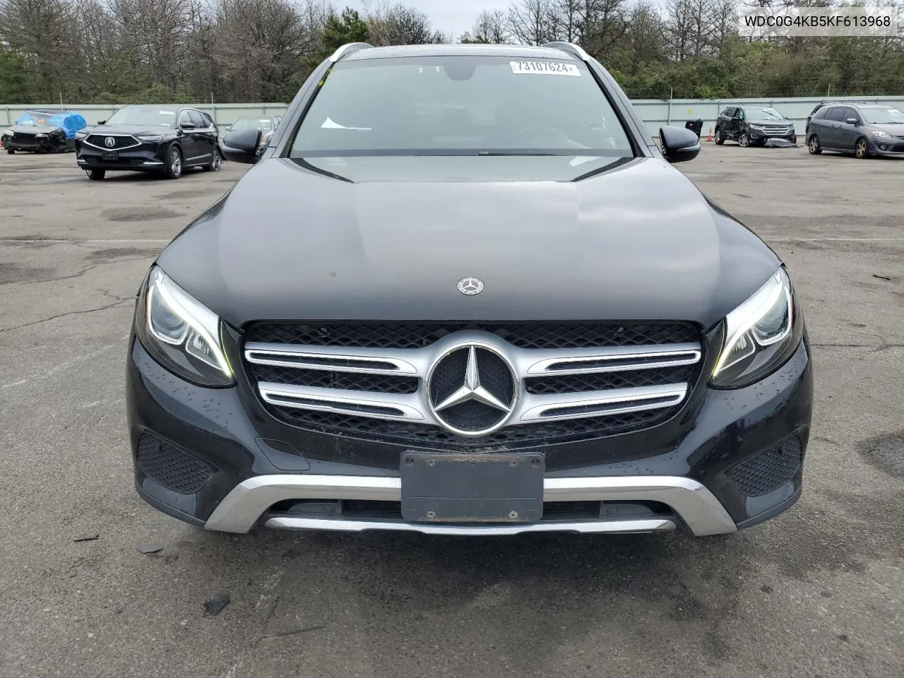 2019 Mercedes-Benz Glc 300 4Matic VIN: WDC0G4KB5KF613968 Lot: 73107624