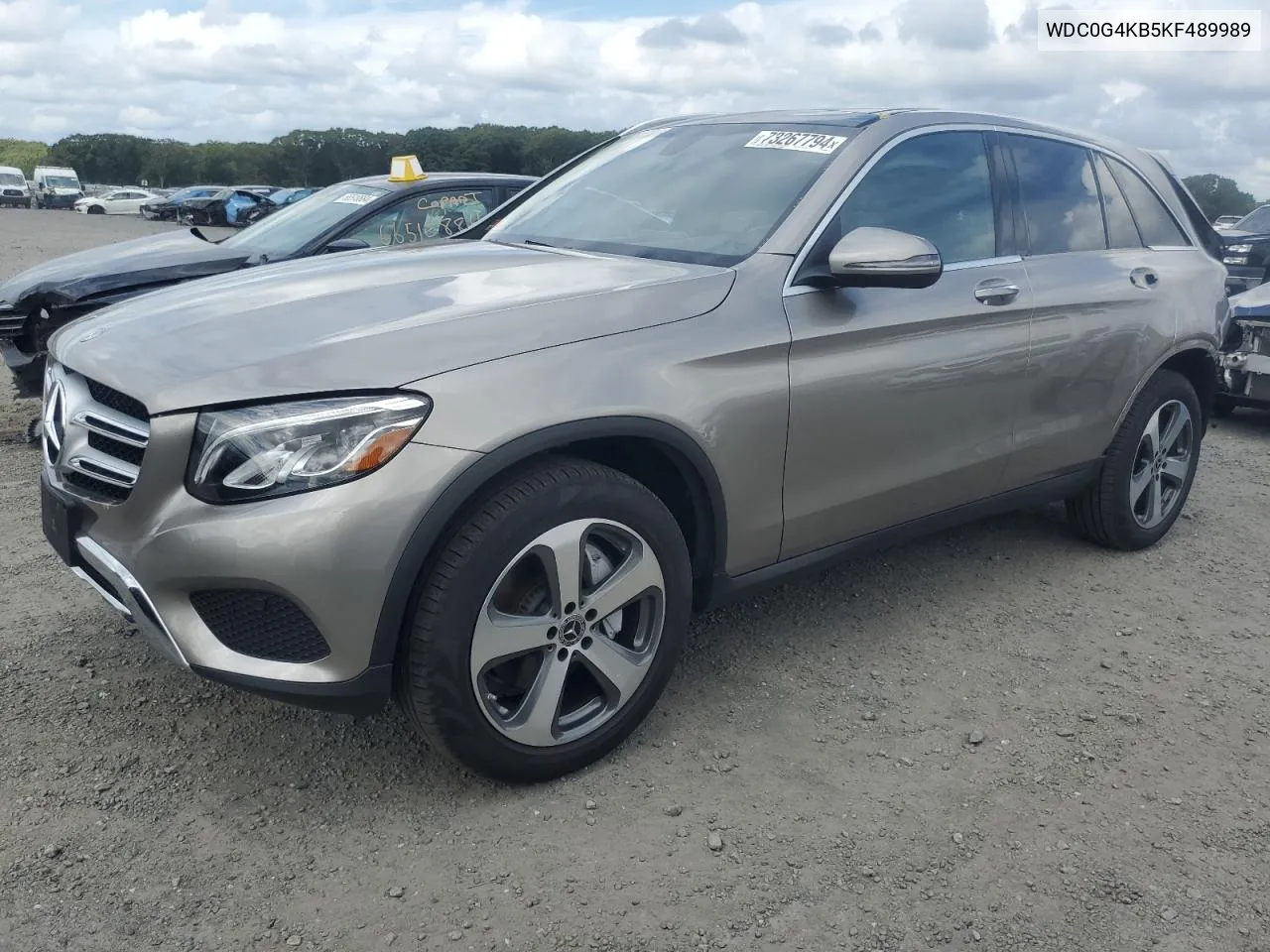 2019 Mercedes-Benz Glc 300 4Matic VIN: WDC0G4KB5KF489989 Lot: 73267794