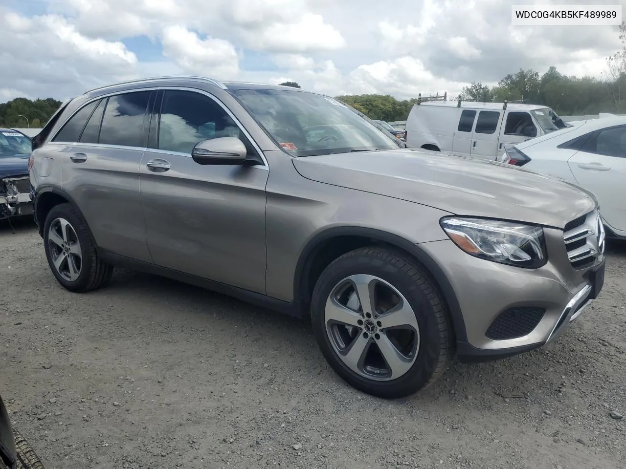 2019 Mercedes-Benz Glc 300 4Matic VIN: WDC0G4KB5KF489989 Lot: 73267794