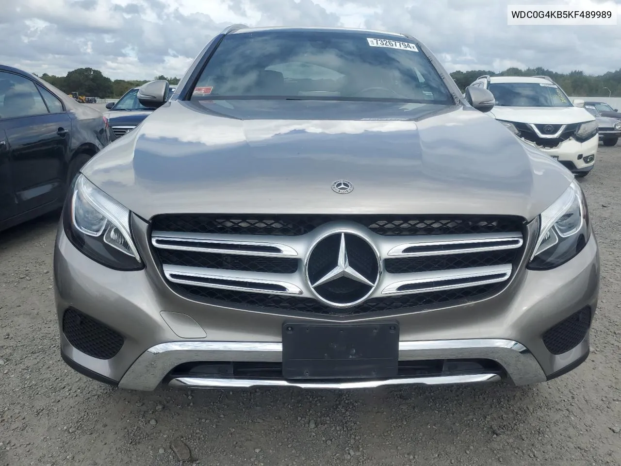 2019 Mercedes-Benz Glc 300 4Matic VIN: WDC0G4KB5KF489989 Lot: 73267794