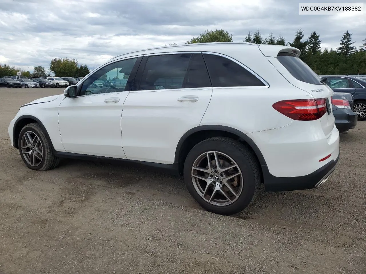 2019 Mercedes-Benz Glc 300 4Matic VIN: WDC0G4KB7KV183382 Lot: 73318754