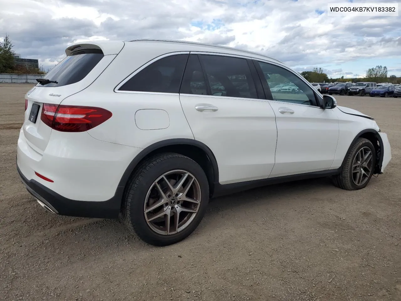 2019 Mercedes-Benz Glc 300 4Matic VIN: WDC0G4KB7KV183382 Lot: 73318754