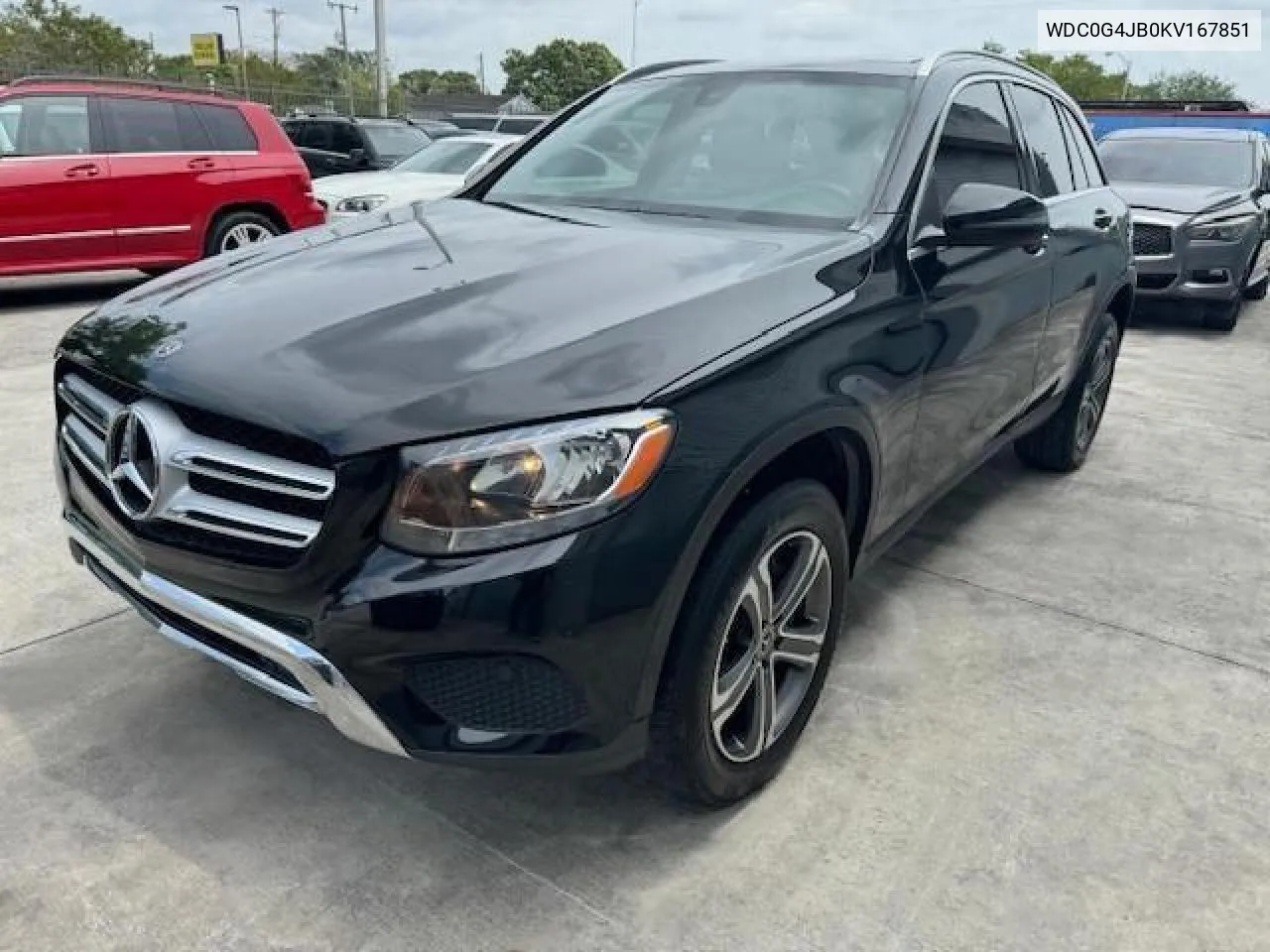 2019 Mercedes-Benz Glc 300 VIN: WDC0G4JB0KV167851 Lot: 73328724