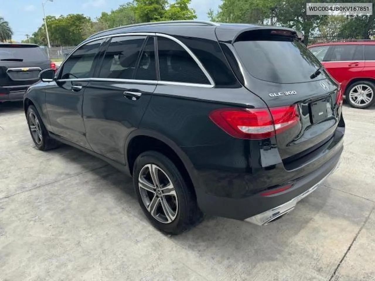 2019 Mercedes-Benz Glc 300 VIN: WDC0G4JB0KV167851 Lot: 73328724