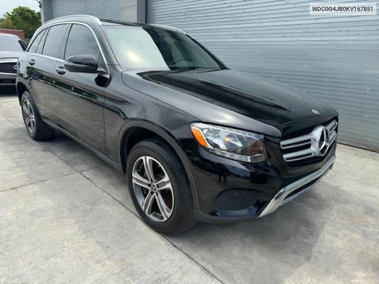 2019 Mercedes-Benz Glc 300 VIN: WDC0G4JB0KV167851 Lot: 73328724