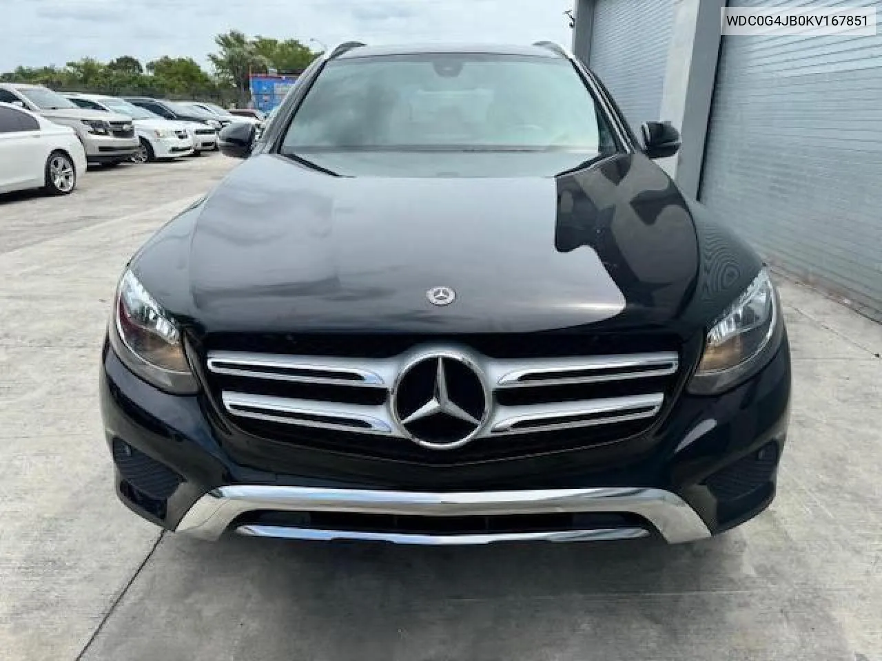 2019 Mercedes-Benz Glc 300 VIN: WDC0G4JB0KV167851 Lot: 73328724