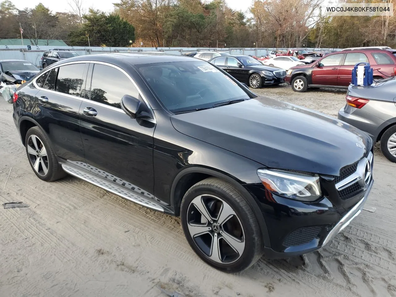 2019 Mercedes-Benz Glc Coupe 300 4Matic VIN: WDC0J4KB0KF581044 Lot: 73641924