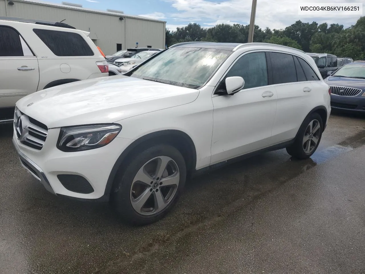 2019 Mercedes-Benz Glc 300 4Matic VIN: WDC0G4KB6KV166251 Lot: 73728624