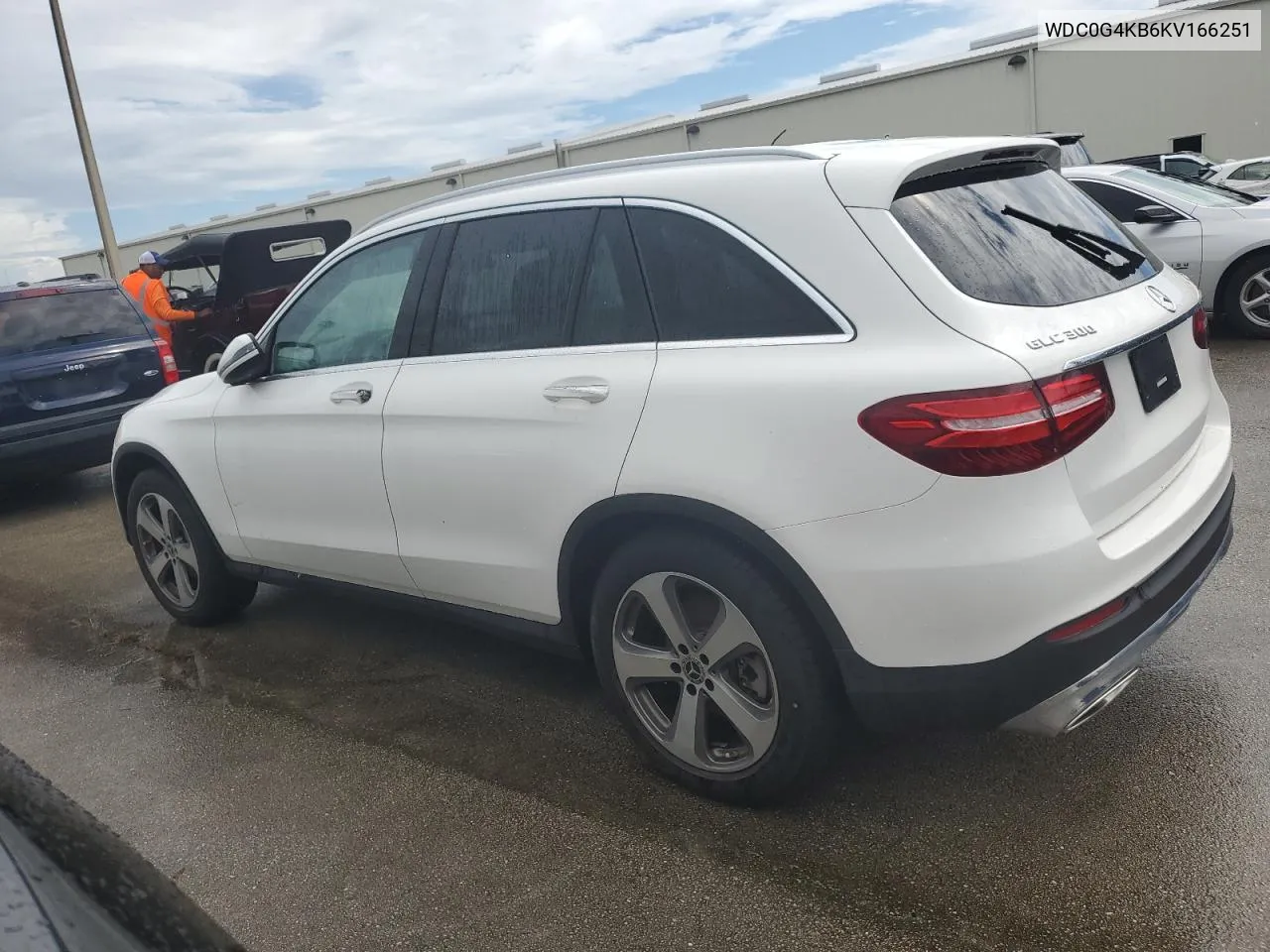 2019 Mercedes-Benz Glc 300 4Matic VIN: WDC0G4KB6KV166251 Lot: 73728624