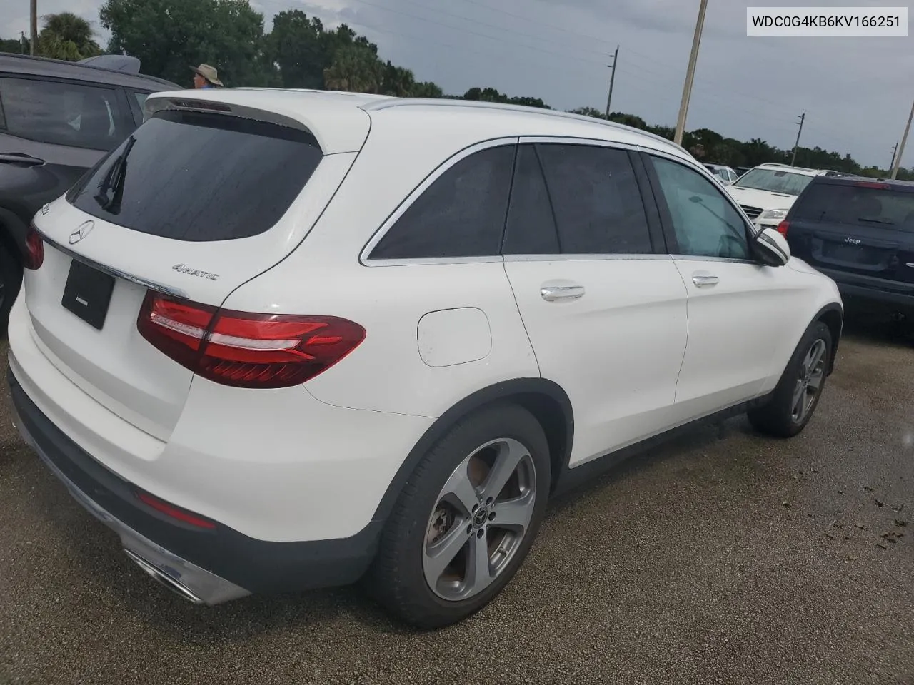 2019 Mercedes-Benz Glc 300 4Matic VIN: WDC0G4KB6KV166251 Lot: 73728624