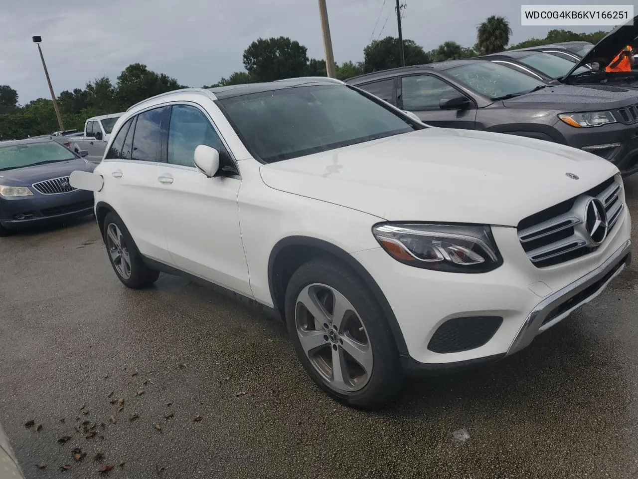 2019 Mercedes-Benz Glc 300 4Matic VIN: WDC0G4KB6KV166251 Lot: 73728624