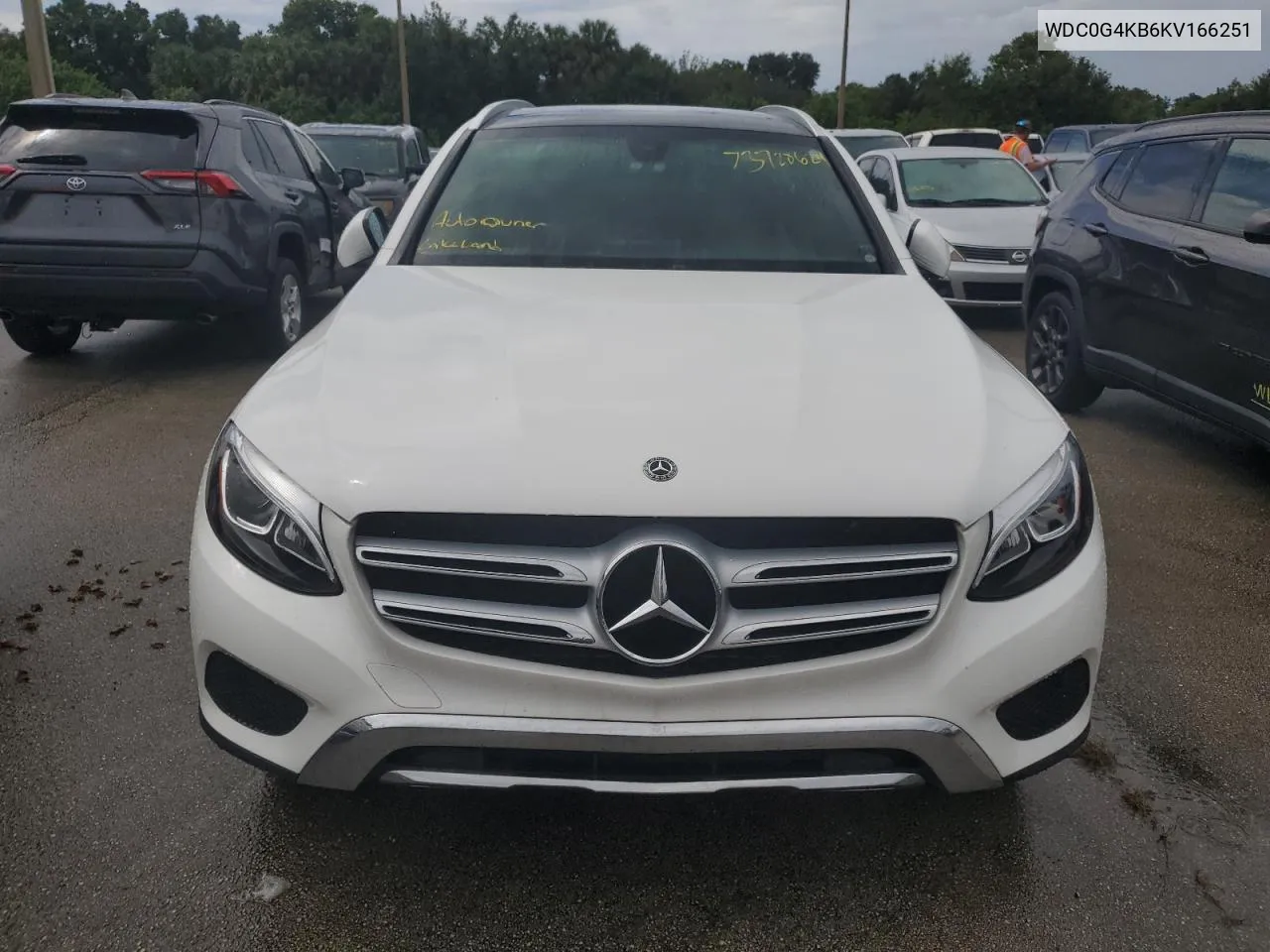 2019 Mercedes-Benz Glc 300 4Matic VIN: WDC0G4KB6KV166251 Lot: 73728624