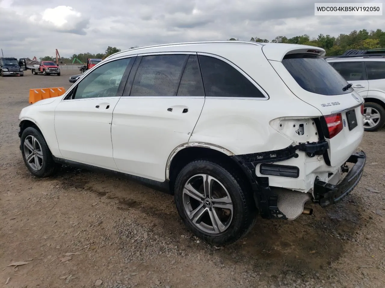 2019 Mercedes-Benz Glc 300 4Matic VIN: WDC0G4KB5KV192050 Lot: 73971374