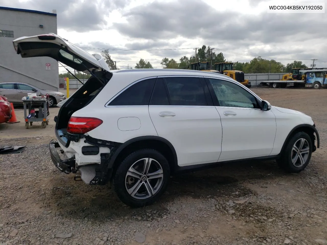 2019 Mercedes-Benz Glc 300 4Matic VIN: WDC0G4KB5KV192050 Lot: 73971374