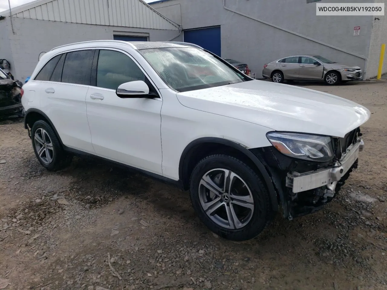 2019 Mercedes-Benz Glc 300 4Matic VIN: WDC0G4KB5KV192050 Lot: 73971374