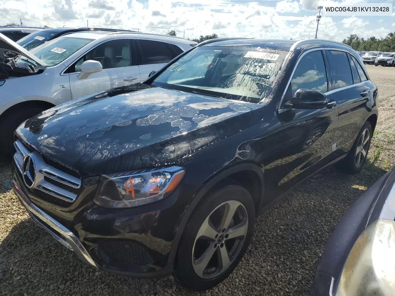 2019 Mercedes-Benz Glc 300 VIN: WDC0G4JB1KV132428 Lot: 73995764