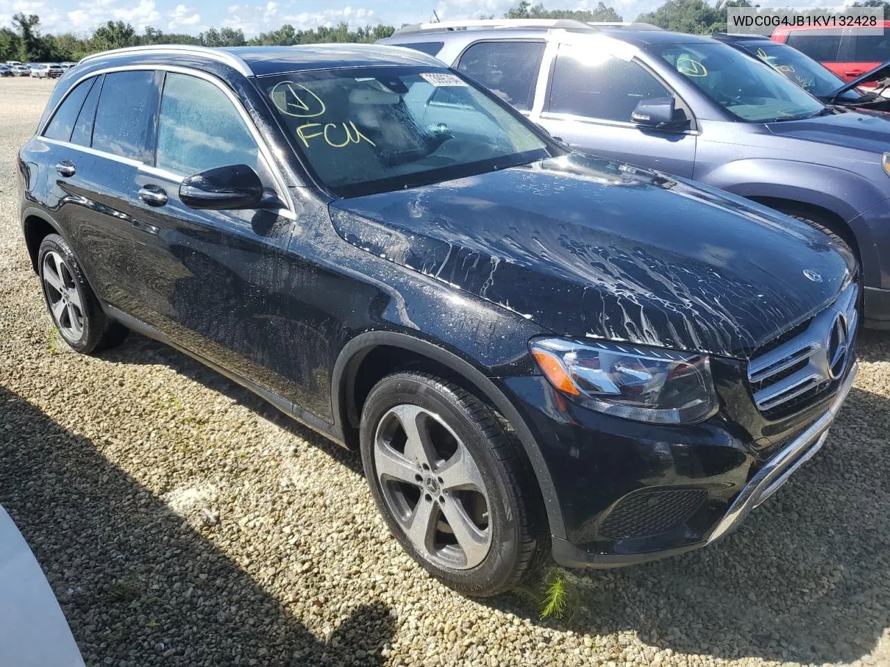 2019 Mercedes-Benz Glc 300 VIN: WDC0G4JB1KV132428 Lot: 73995764