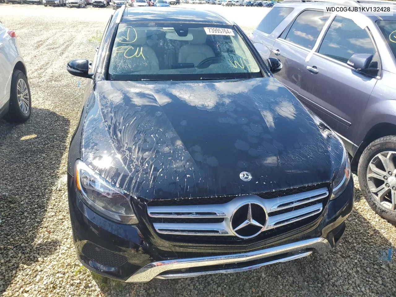 2019 Mercedes-Benz Glc 300 VIN: WDC0G4JB1KV132428 Lot: 73995764