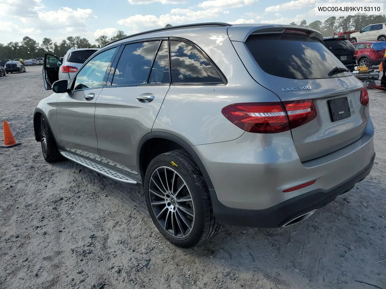 2019 Mercedes-Benz Glc 300 VIN: WDC0G4JB9KV153110 Lot: 74105314