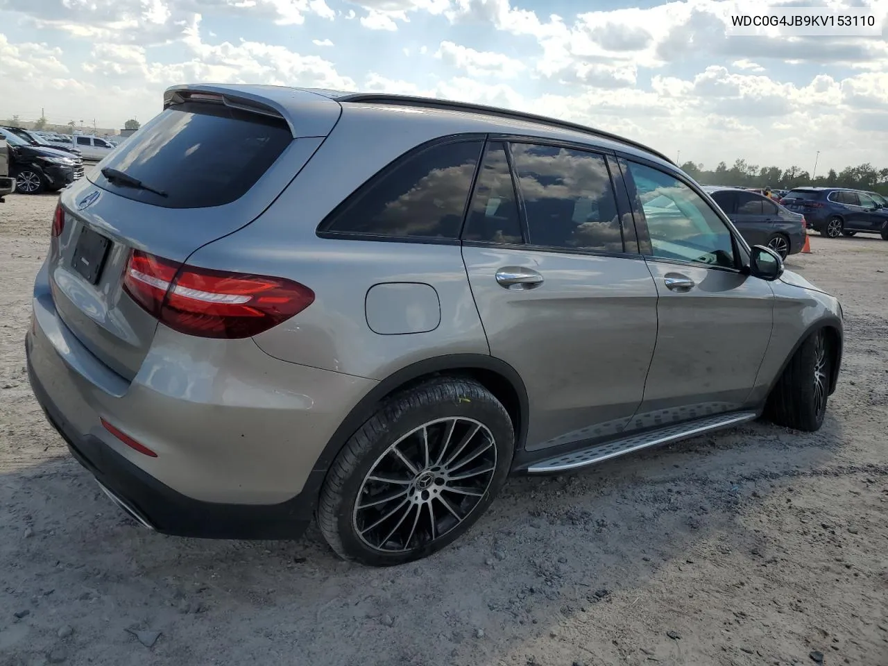 2019 Mercedes-Benz Glc 300 VIN: WDC0G4JB9KV153110 Lot: 74105314