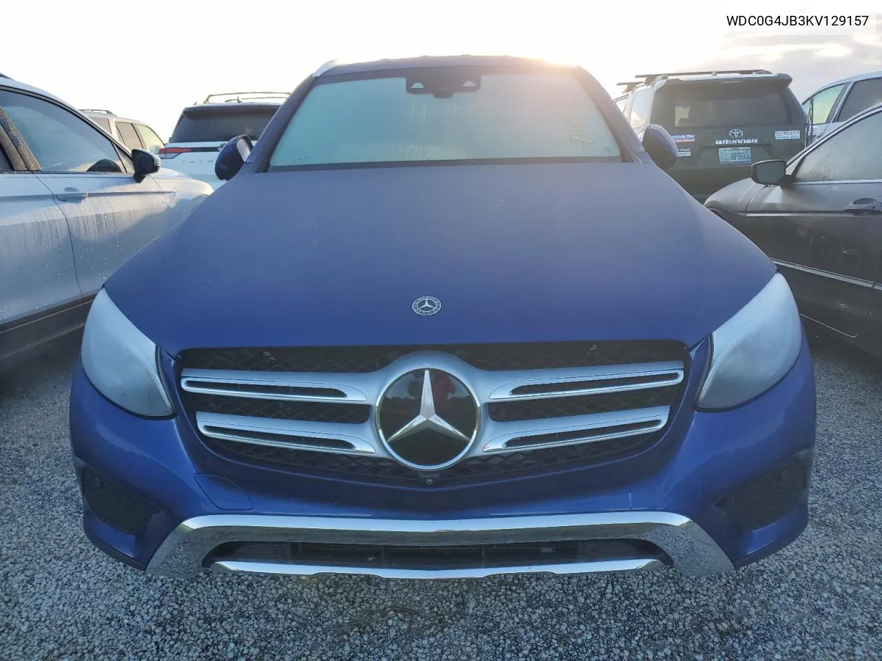 2019 Mercedes-Benz Glc 300 VIN: WDC0G4JB3KV129157 Lot: 74450554