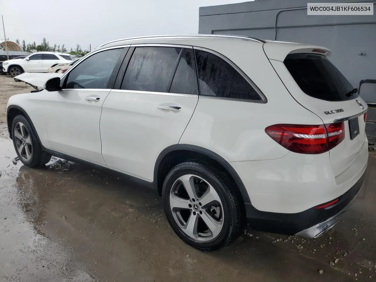 2019 Mercedes-Benz Glc 300 VIN: WDC0G4JB1KF606534 Lot: 74695994