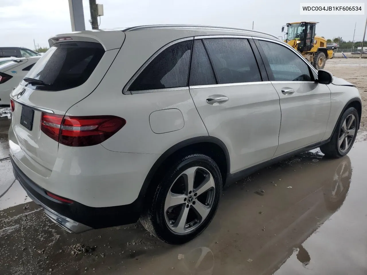 2019 Mercedes-Benz Glc 300 VIN: WDC0G4JB1KF606534 Lot: 74695994