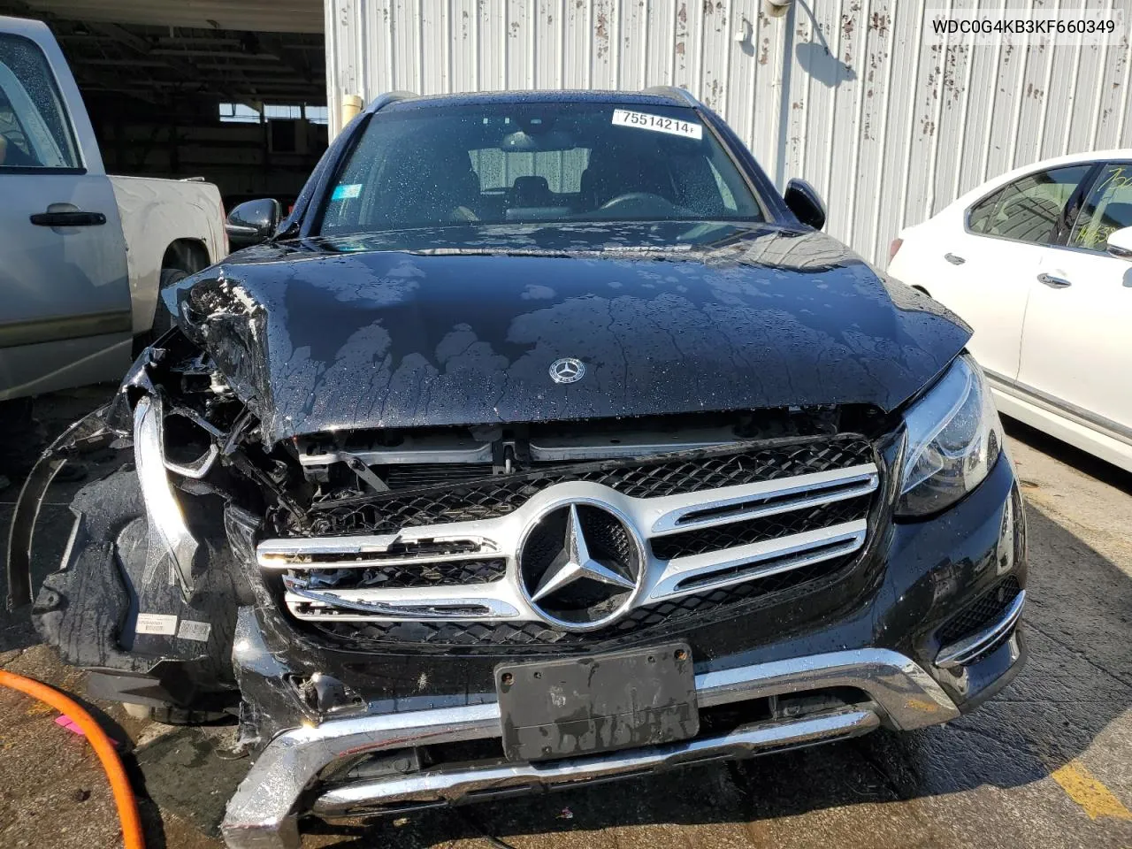 2019 Mercedes-Benz Glc 300 4Matic VIN: WDC0G4KB3KF660349 Lot: 75514214