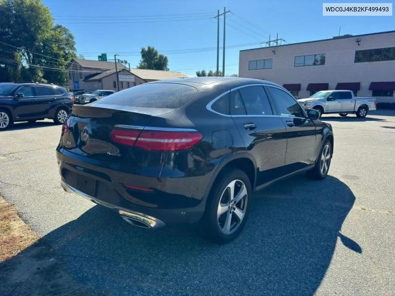 2019 Mercedes-Benz Glc Coupe 300 4Matic VIN: WDC0J4KB2KF499493 Lot: 75569774