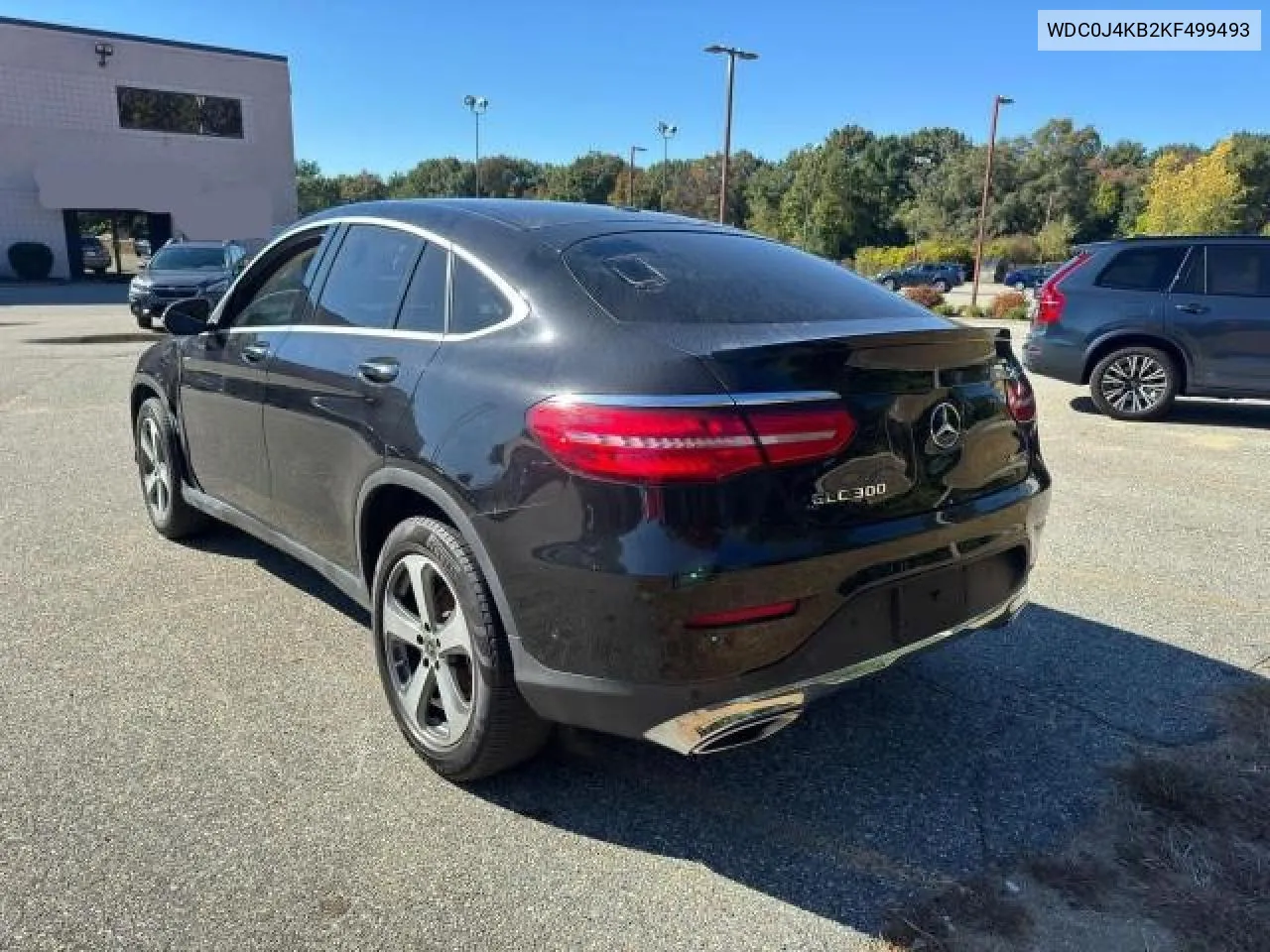 2019 Mercedes-Benz Glc Coupe 300 4Matic VIN: WDC0J4KB2KF499493 Lot: 75569774