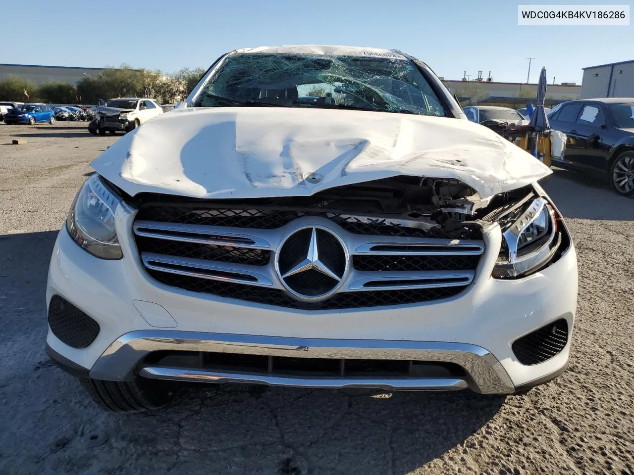 2019 Mercedes-Benz Glc 300 4Matic VIN: WDC0G4KB4KV186286 Lot: 75666924