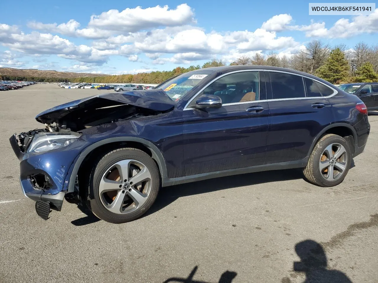 2019 Mercedes-Benz Glc Coupe 300 4Matic VIN: WDC0J4KB6KF541941 Lot: 75793644