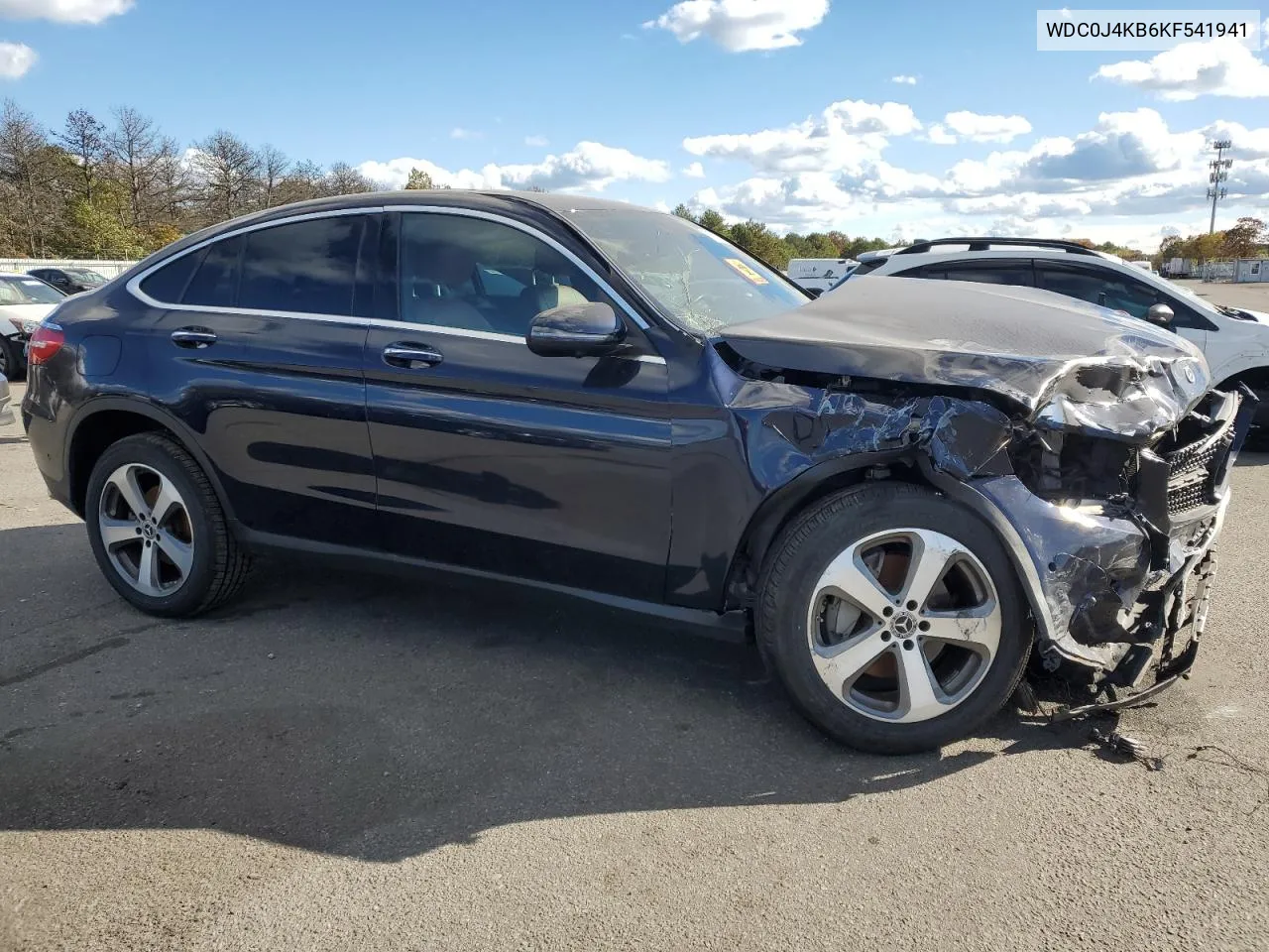 2019 Mercedes-Benz Glc Coupe 300 4Matic VIN: WDC0J4KB6KF541941 Lot: 75793644