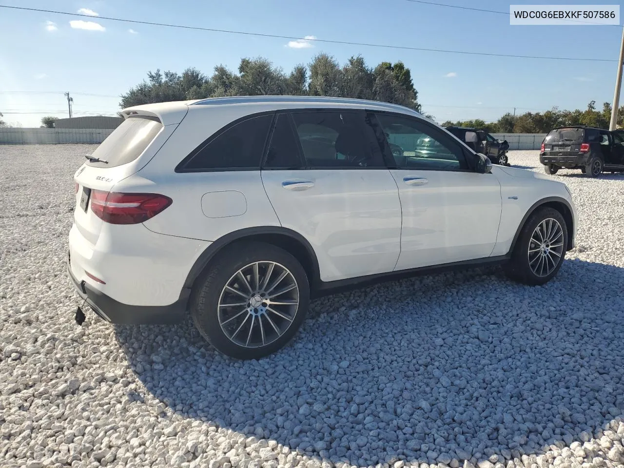 2019 Mercedes-Benz Glc 43 4Matic Amg VIN: WDC0G6EBXKF507586 Lot: 75807094