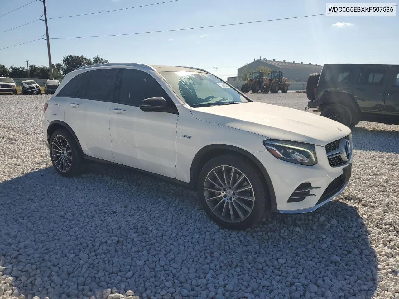 2019 Mercedes-Benz Glc 43 4Matic Amg VIN: WDC0G6EBXKF507586 Lot: 75807094