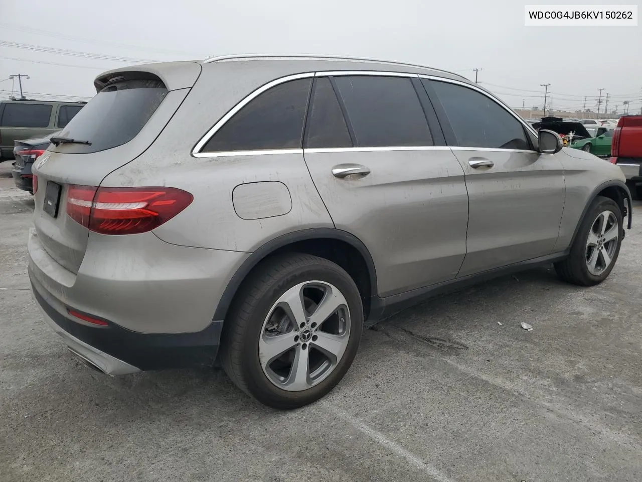 2019 Mercedes-Benz Glc 300 VIN: WDC0G4JB6KV150262 Lot: 75939804