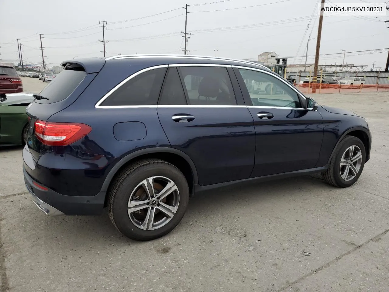 2019 Mercedes-Benz Glc 300 VIN: WDC0G4JB5KV130231 Lot: 76039934