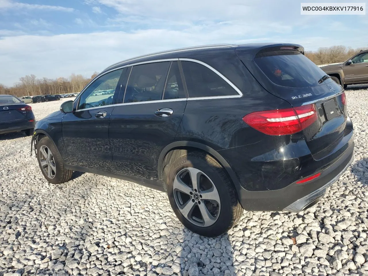 2019 Mercedes-Benz Glc 300 4Matic VIN: WDC0G4KBXKV177916 Lot: 77472724