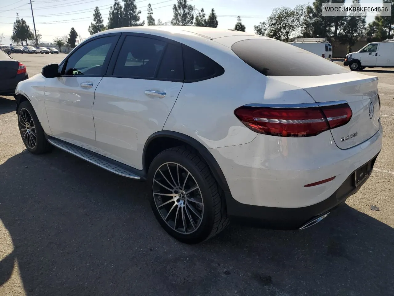 2019 Mercedes-Benz Glc Coupe 300 4Matic VIN: WDC0J4KB8KF664656 Lot: 77485874