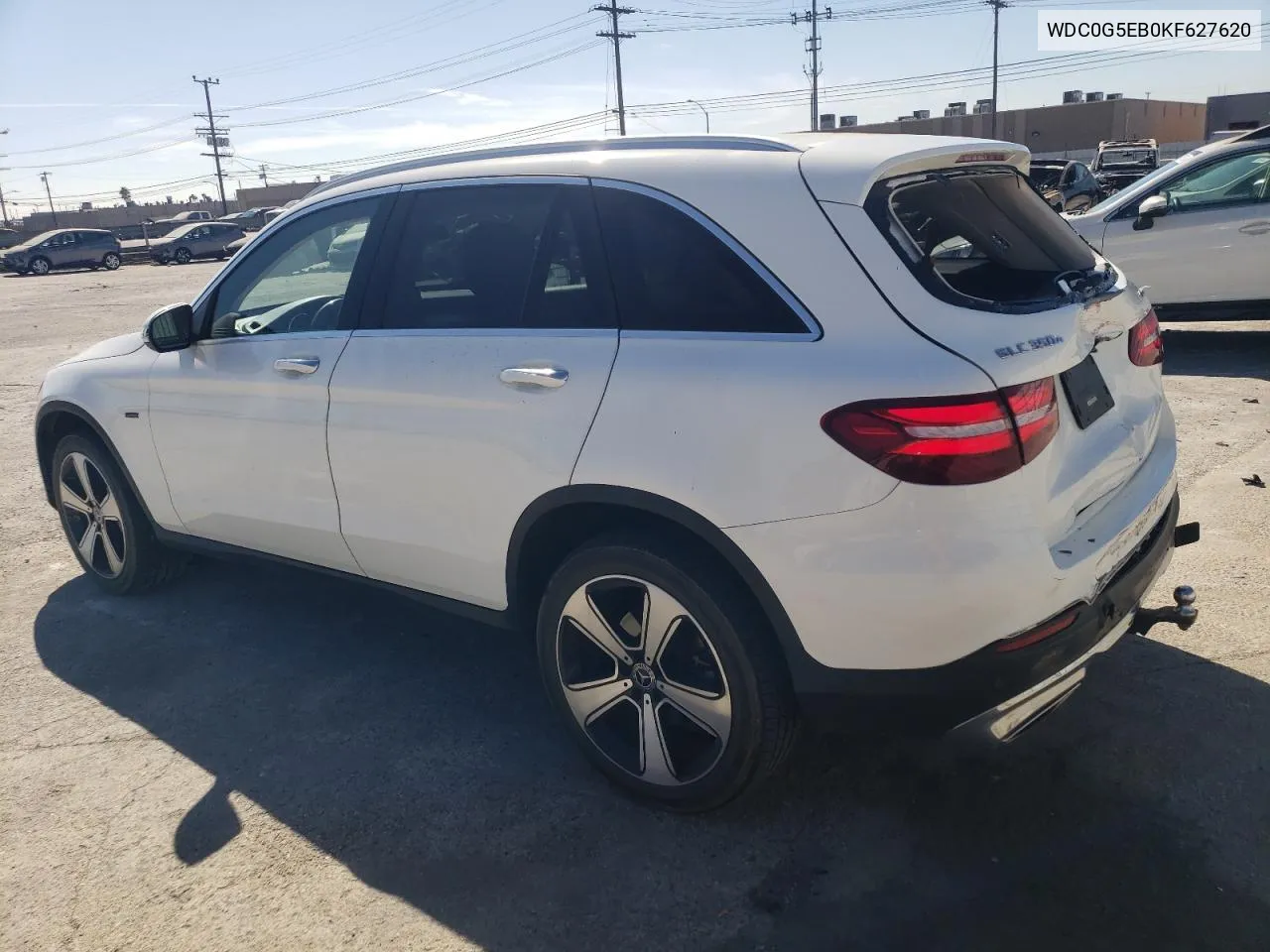 2019 Mercedes-Benz Glc 350E VIN: WDC0G5EB0KF627620 Lot: 77641154