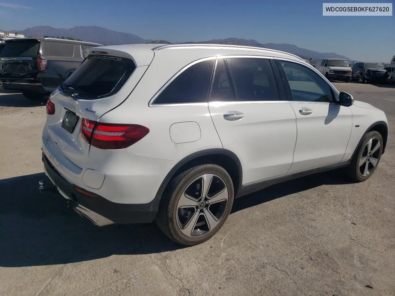 2019 Mercedes-Benz Glc 350E VIN: WDC0G5EB0KF627620 Lot: 77641154