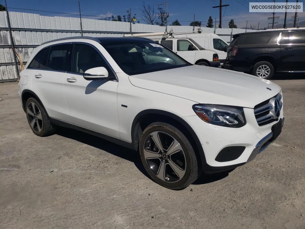 2019 Mercedes-Benz Glc 350E VIN: WDC0G5EB0KF627620 Lot: 77641154