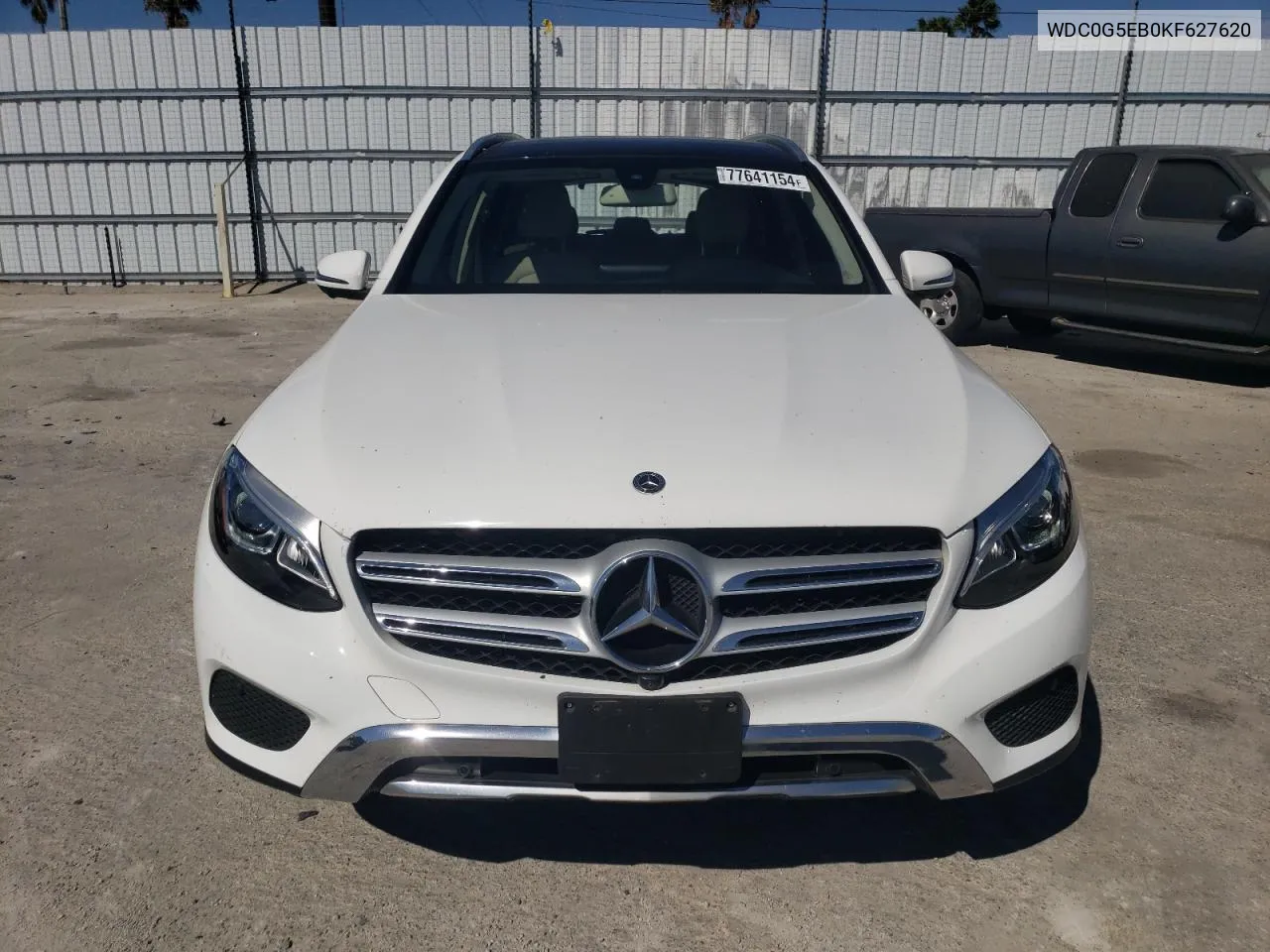 2019 Mercedes-Benz Glc 350E VIN: WDC0G5EB0KF627620 Lot: 77641154