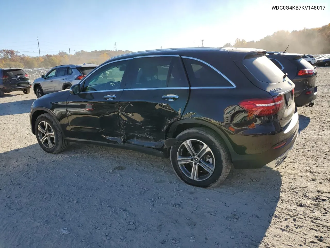 2019 Mercedes-Benz Glc 300 4Matic VIN: WDC0G4KB7KV148017 Lot: 77909214