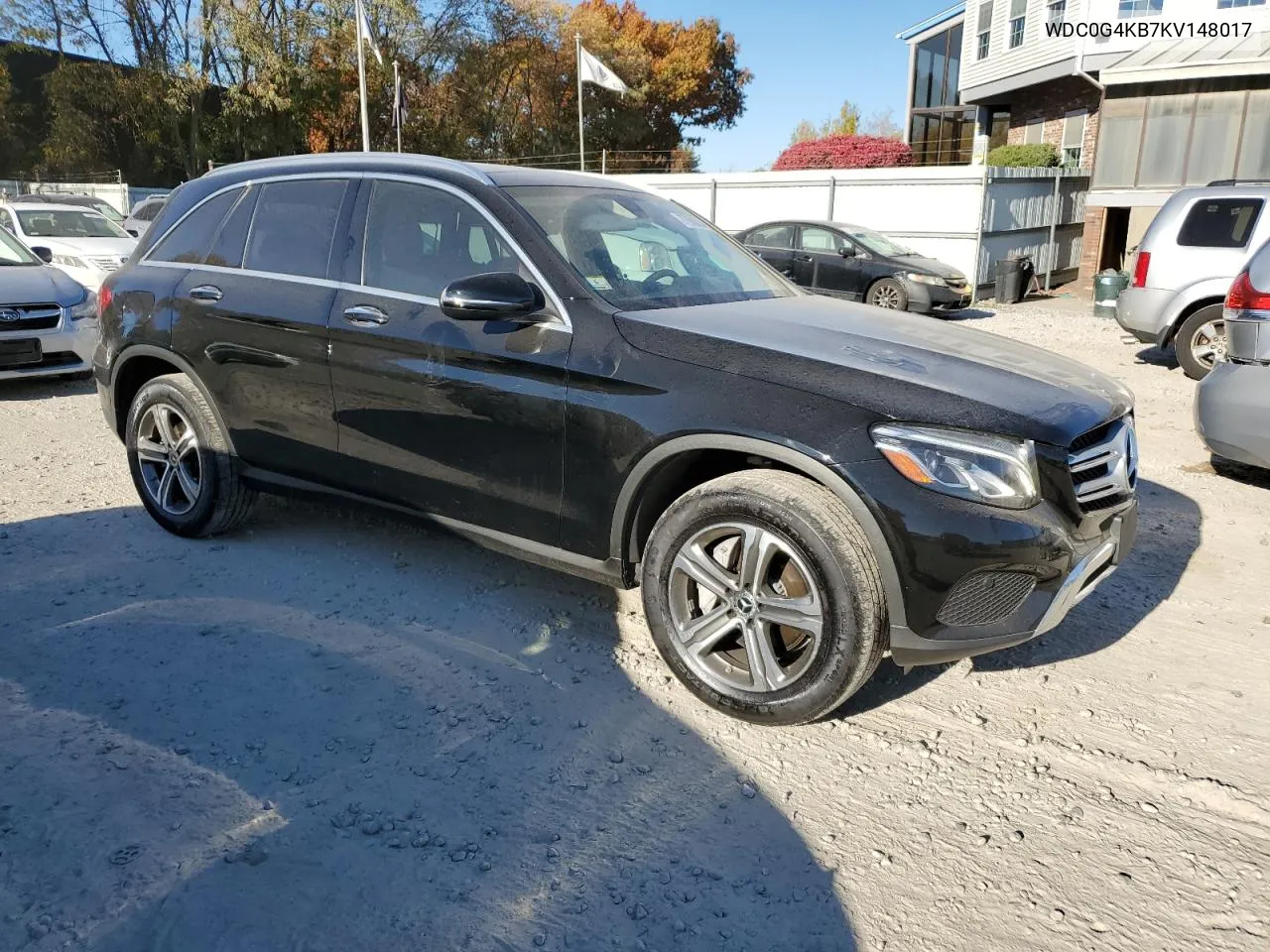 2019 Mercedes-Benz Glc 300 4Matic VIN: WDC0G4KB7KV148017 Lot: 77909214