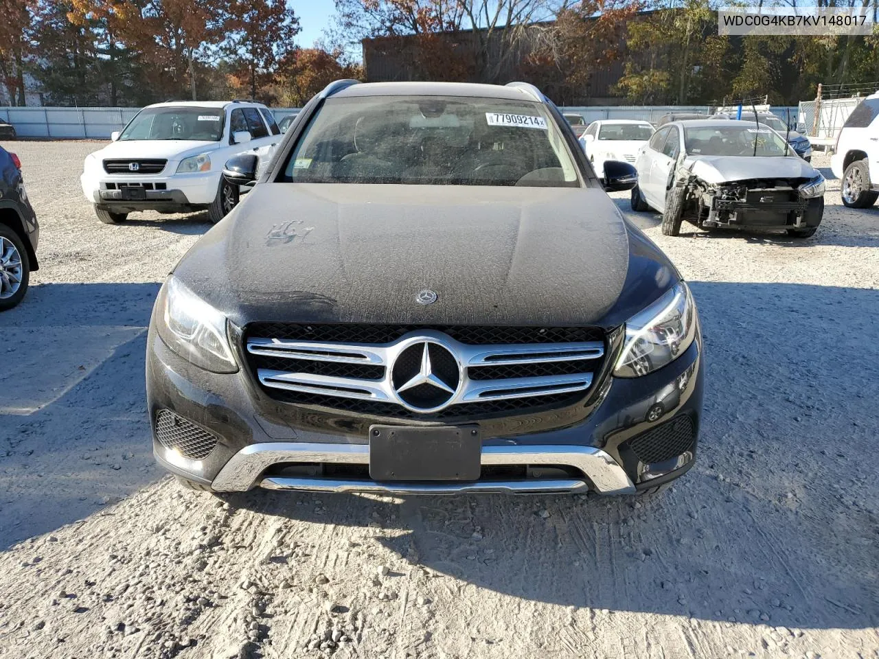 2019 Mercedes-Benz Glc 300 4Matic VIN: WDC0G4KB7KV148017 Lot: 77909214