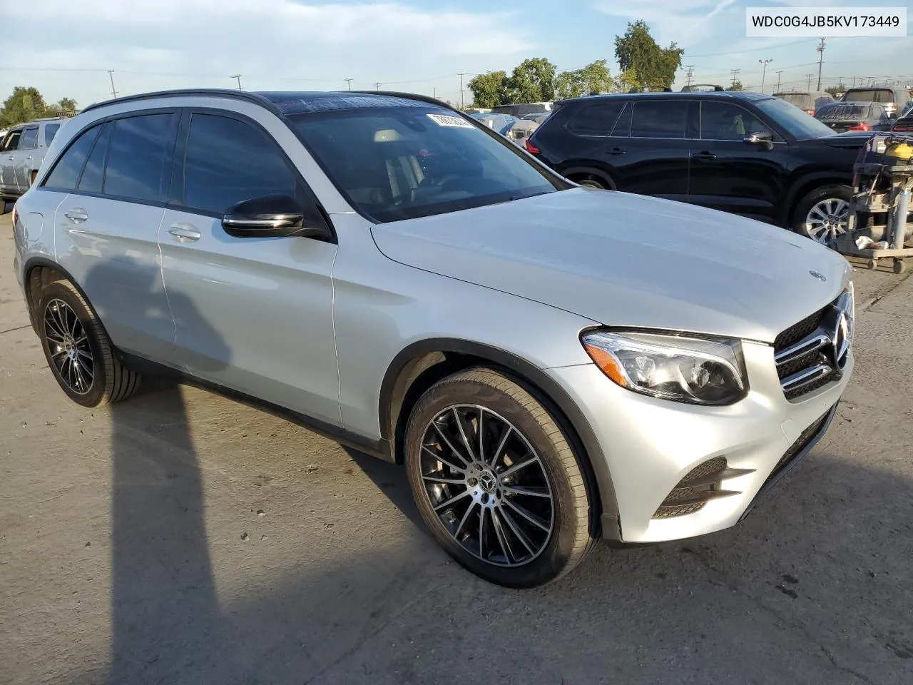 2019 Mercedes-Benz Glc 300 VIN: WDC0G4JB5KV173449 Lot: 78673674